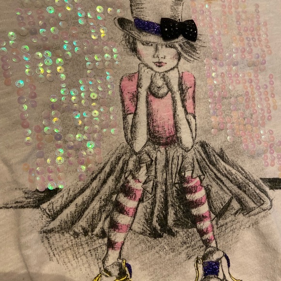 BUNDLE DISCOUNTS! D Signed Disney XS Alice crop T-shirt - Picture 2 of 5